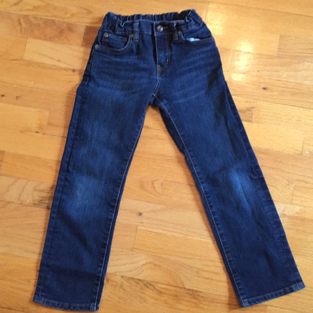 Kids size 5-6 uniqlo denim jeans